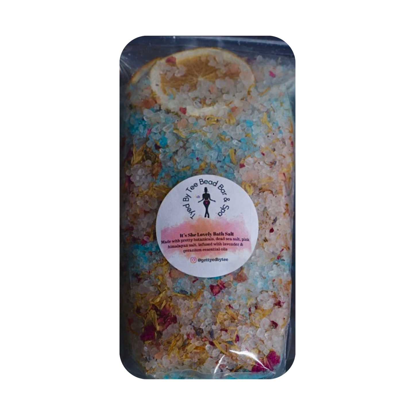 Tea Bath Salts