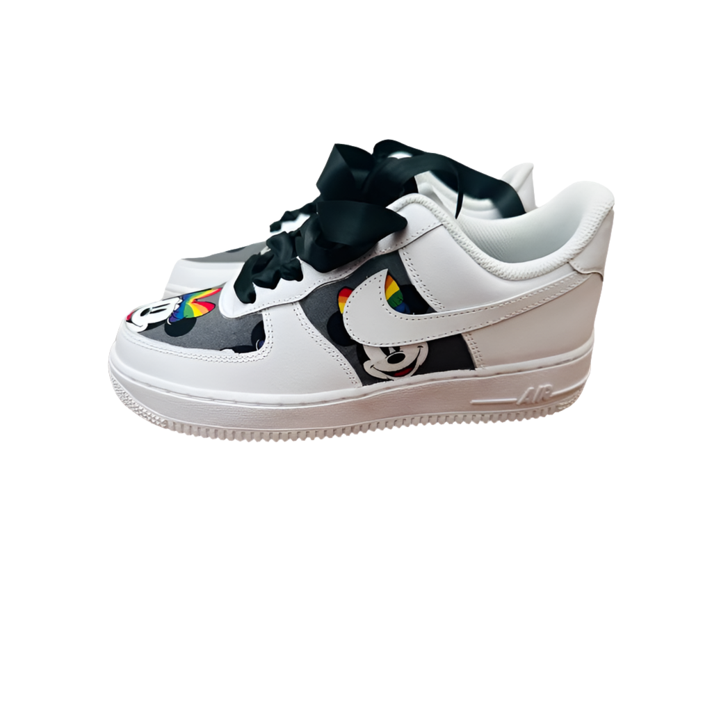 Customized Nike AF1 - Disney