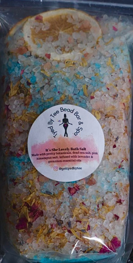 Tea Bath Salts