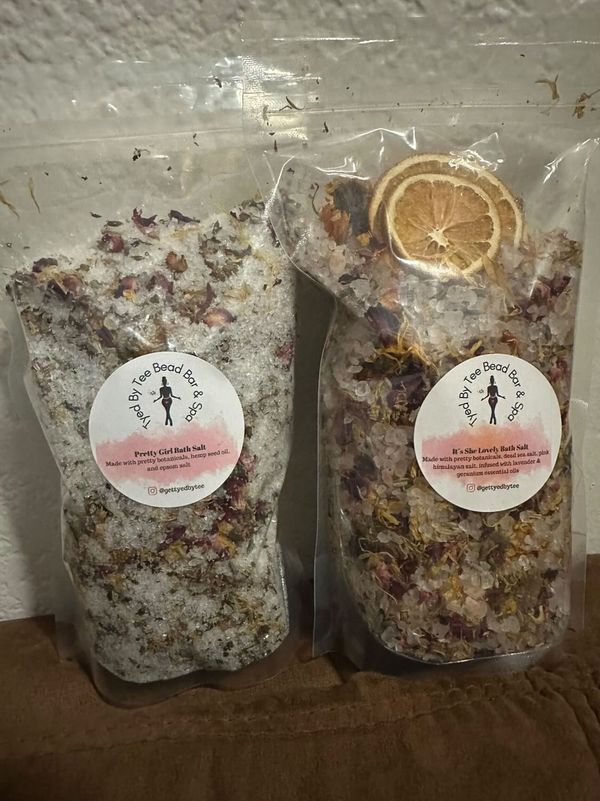 Tea Bath Salts